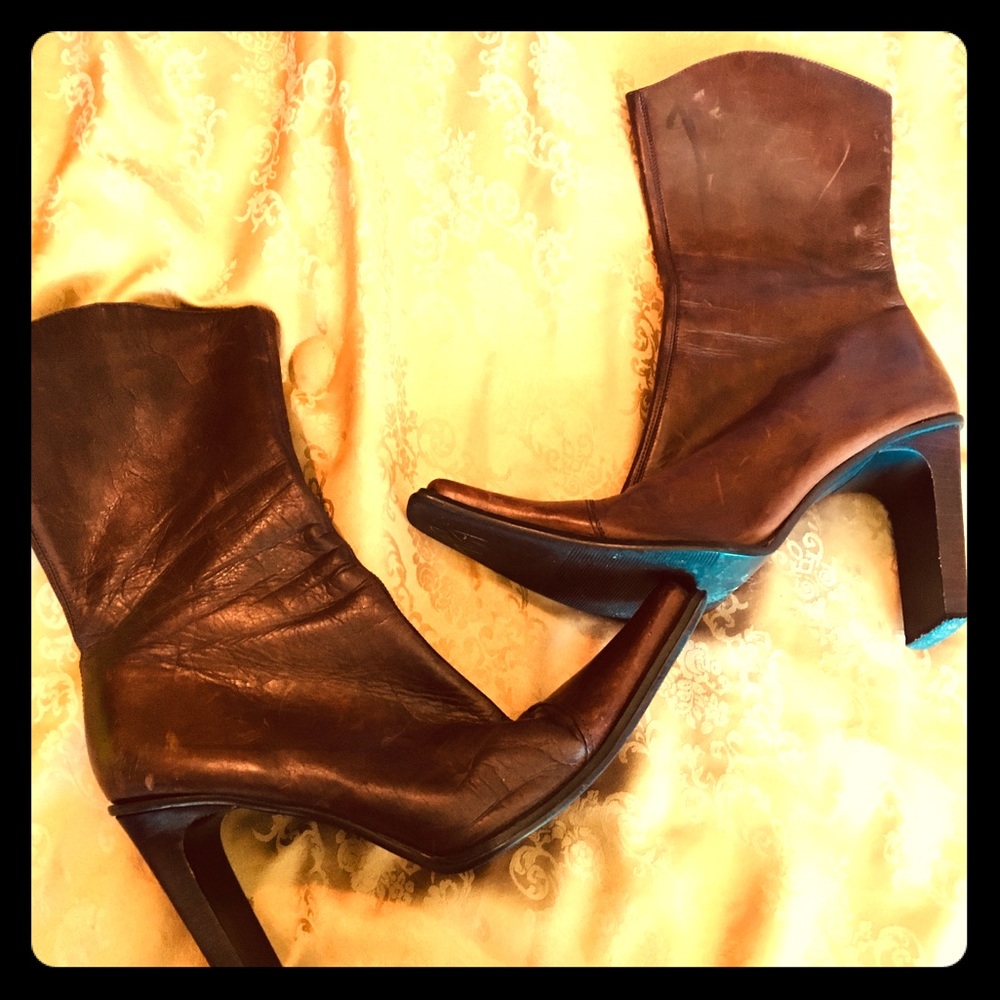 Mid Calf Boots